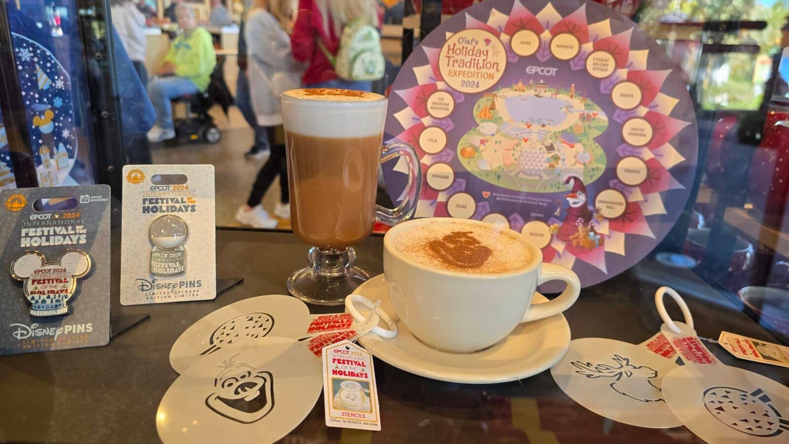 Do You Wanna Find a Snowman Olaf's Scavenger Hunt Returns to Epcot's Festival of the Holidays in November