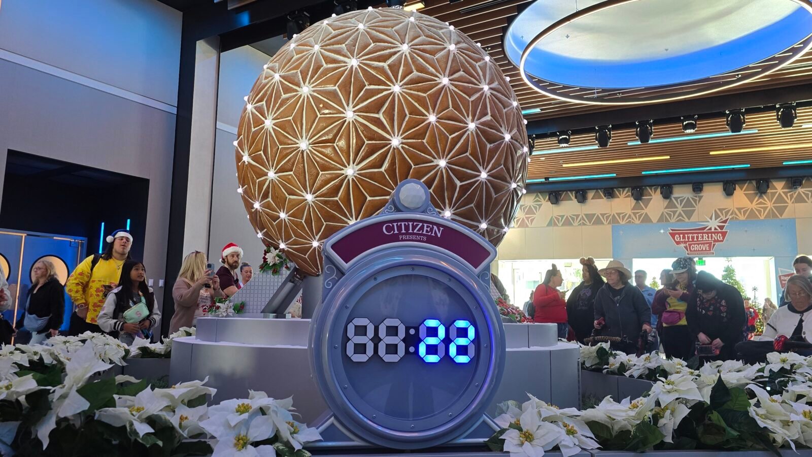 Santa Claus on the Move at Epcot's Festival of the Holidays 2025: Now Meeting at Communicore Hall