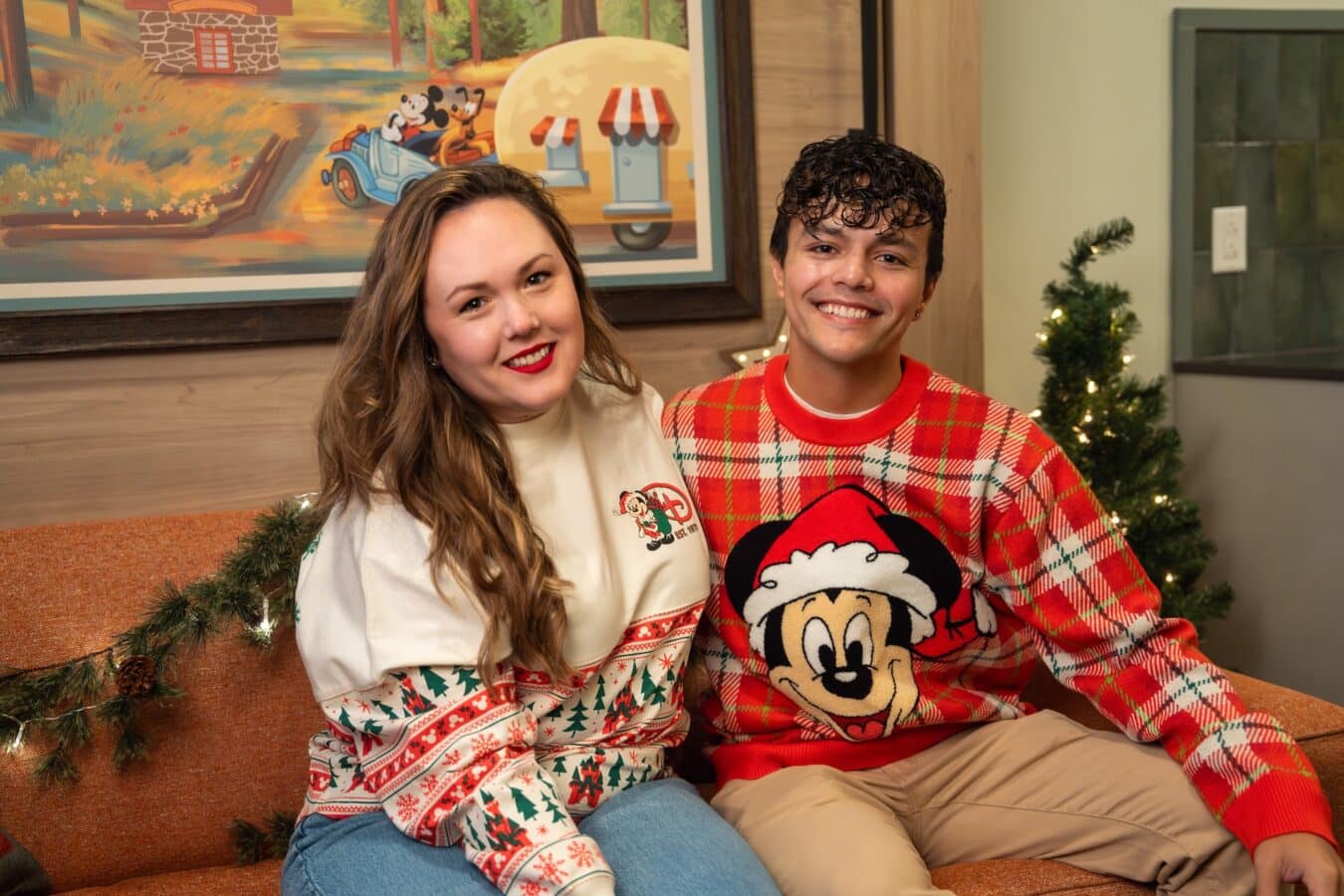 Deck the Halls with a Sneak Peek at the 2025 Disney Parks Christmas Collection