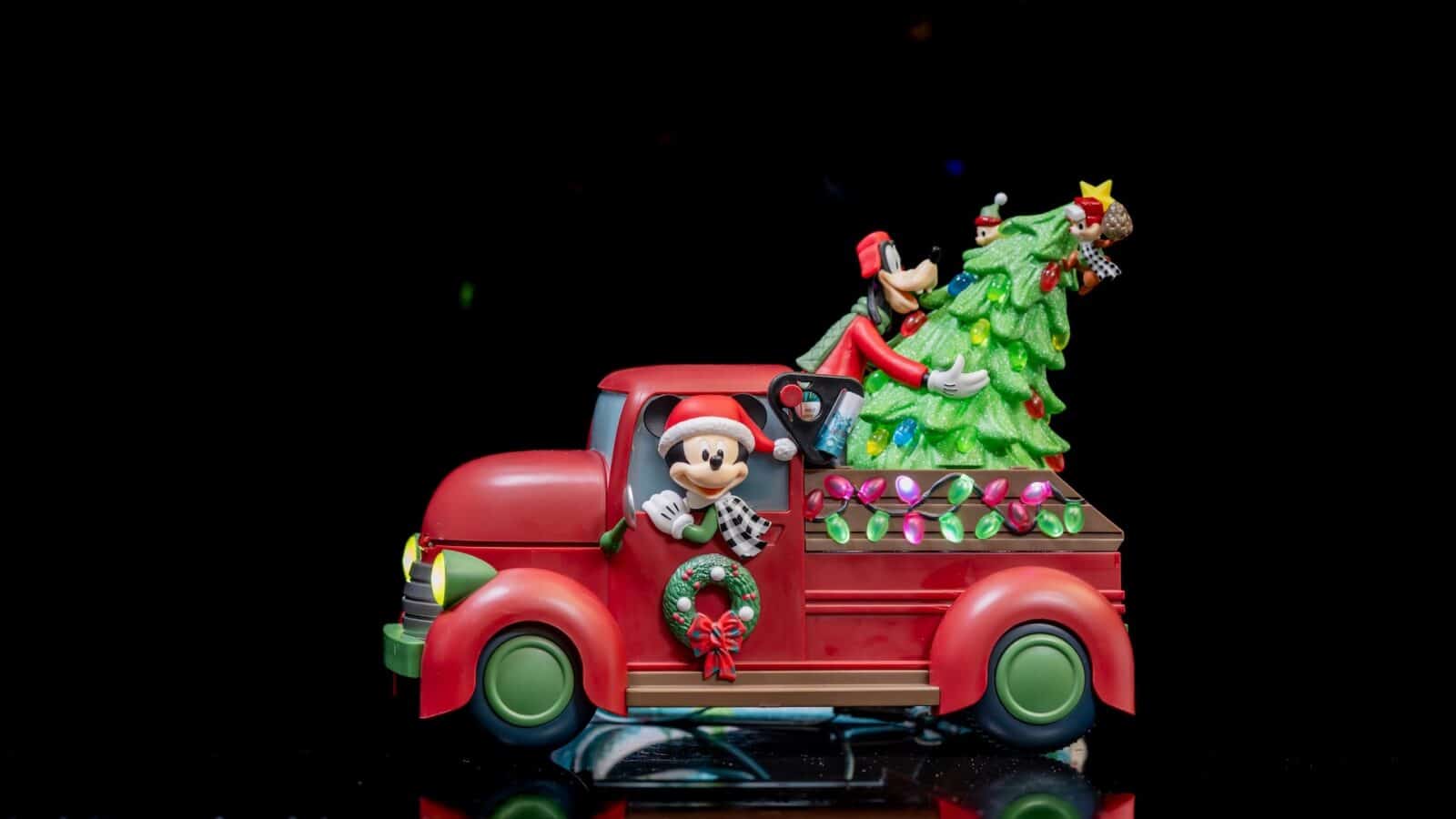 Holiday Christmas Tree Truck Bucket 