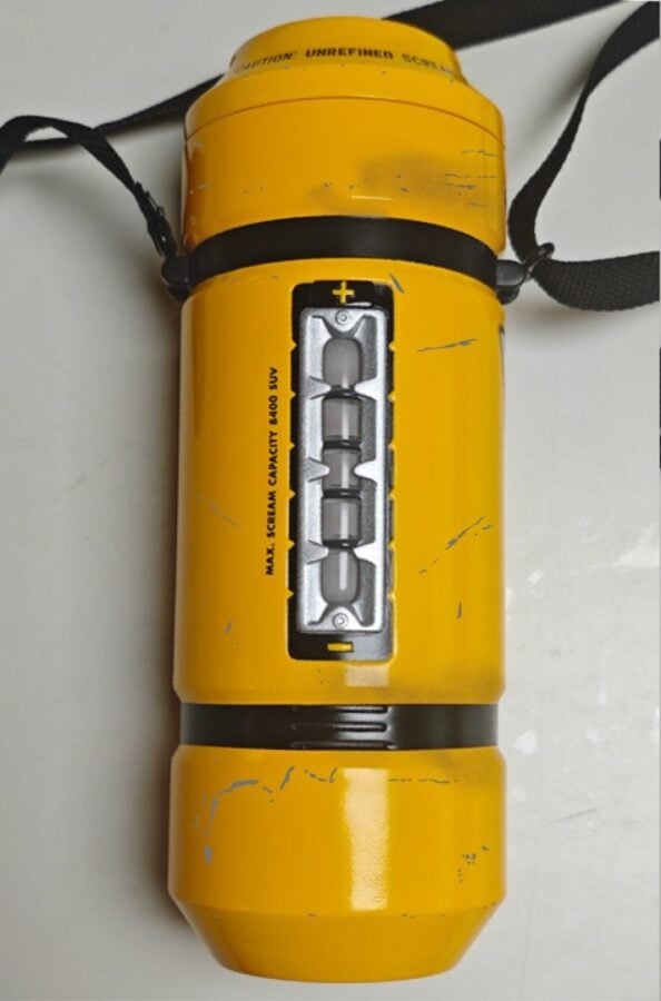 Monsters Inc Scream Canister Bucket 