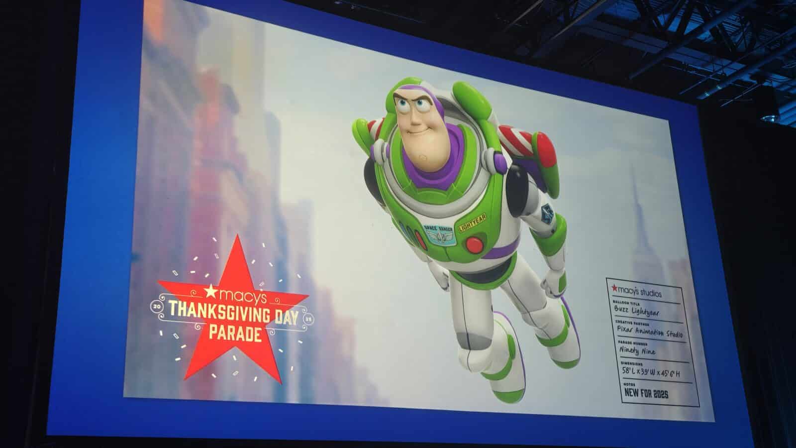 Buzz Lightyear Macy's Day Parade Balloon