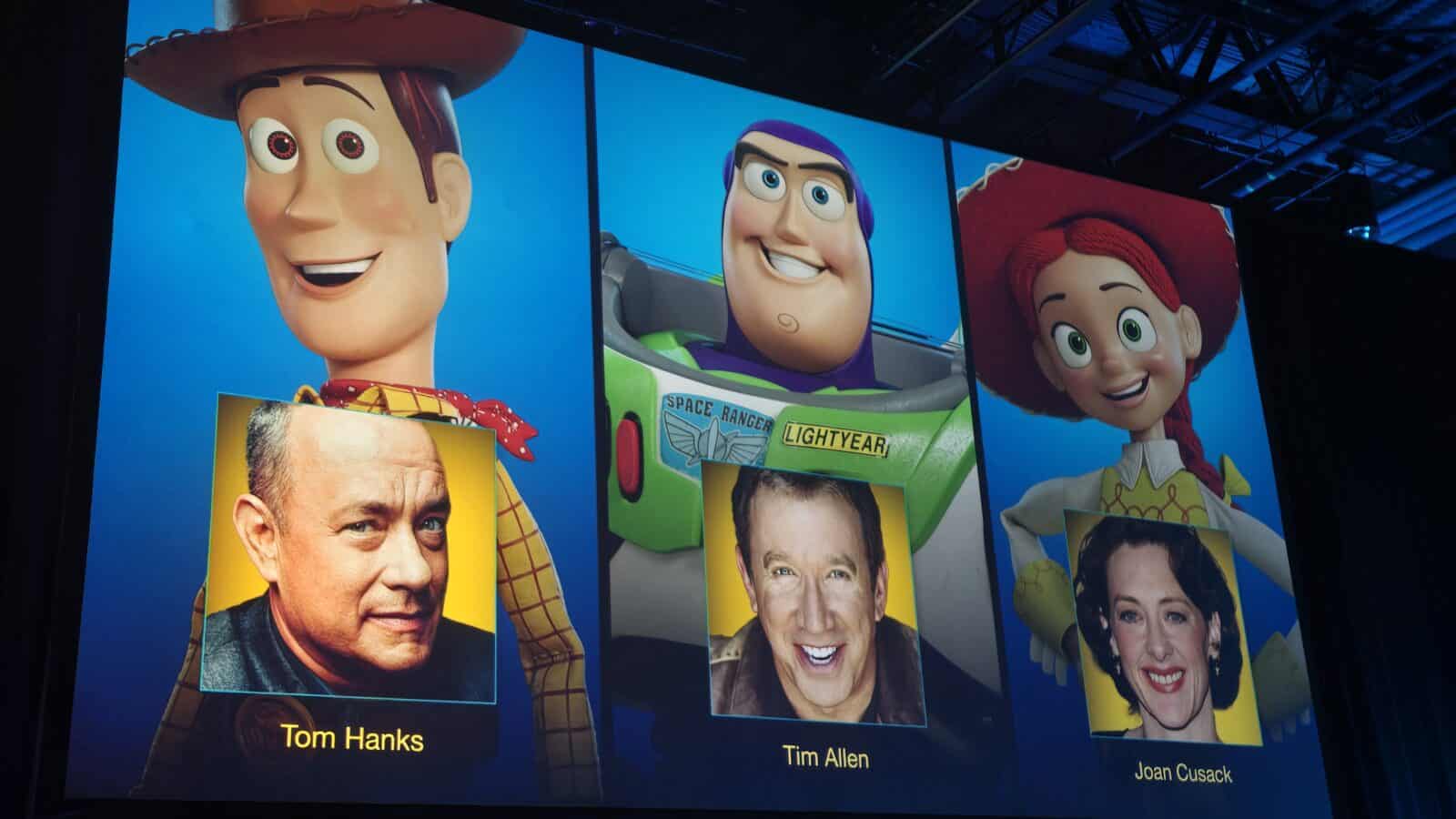 Cast of Toy Story 5