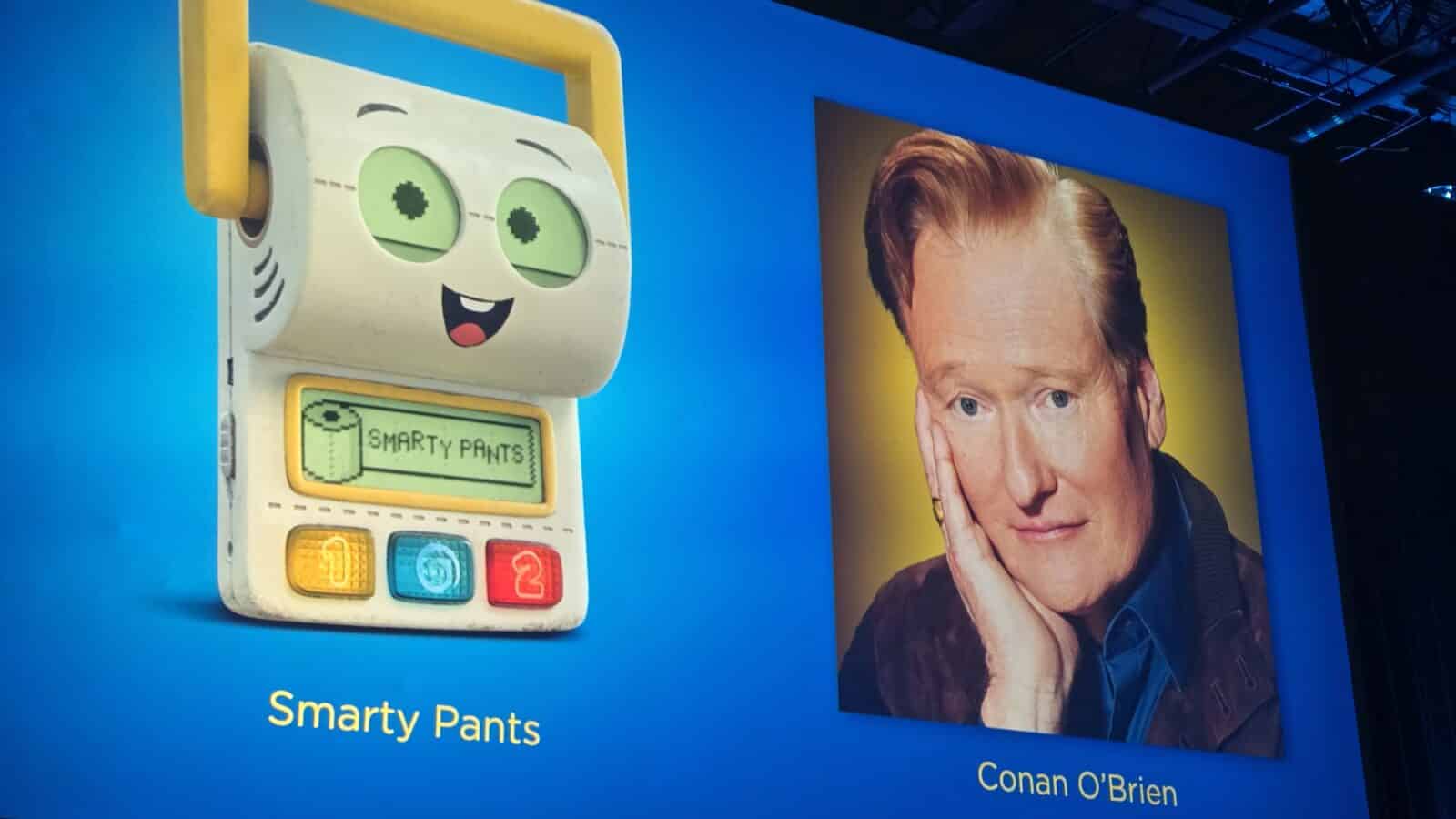 Conan O'Brien as Smarty Pants