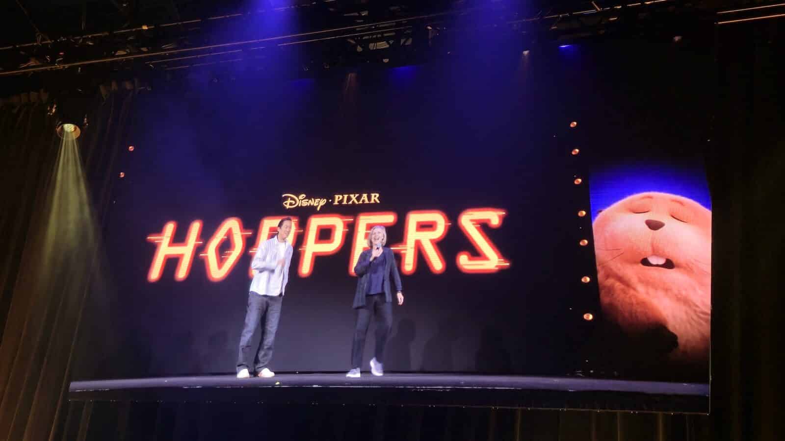 Disney Pixar Hoppers