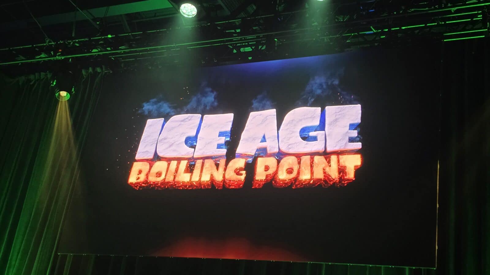 Ice Age Boiling Point