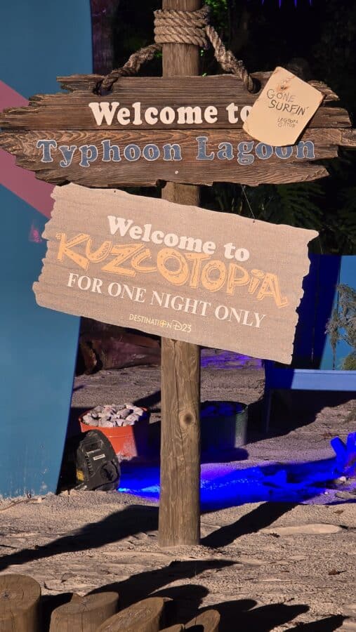 D23 Kuzcotopia Night