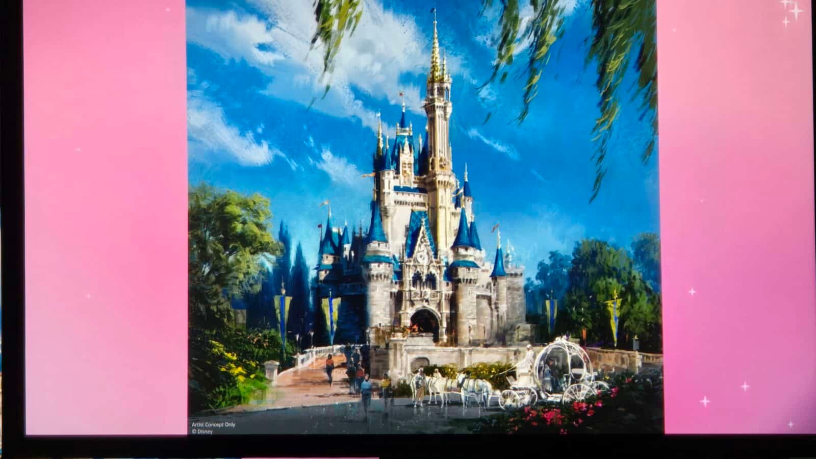 Cinderella Castle Gets a Regal New Old Look and 'Imagineering' Episode is Out Today