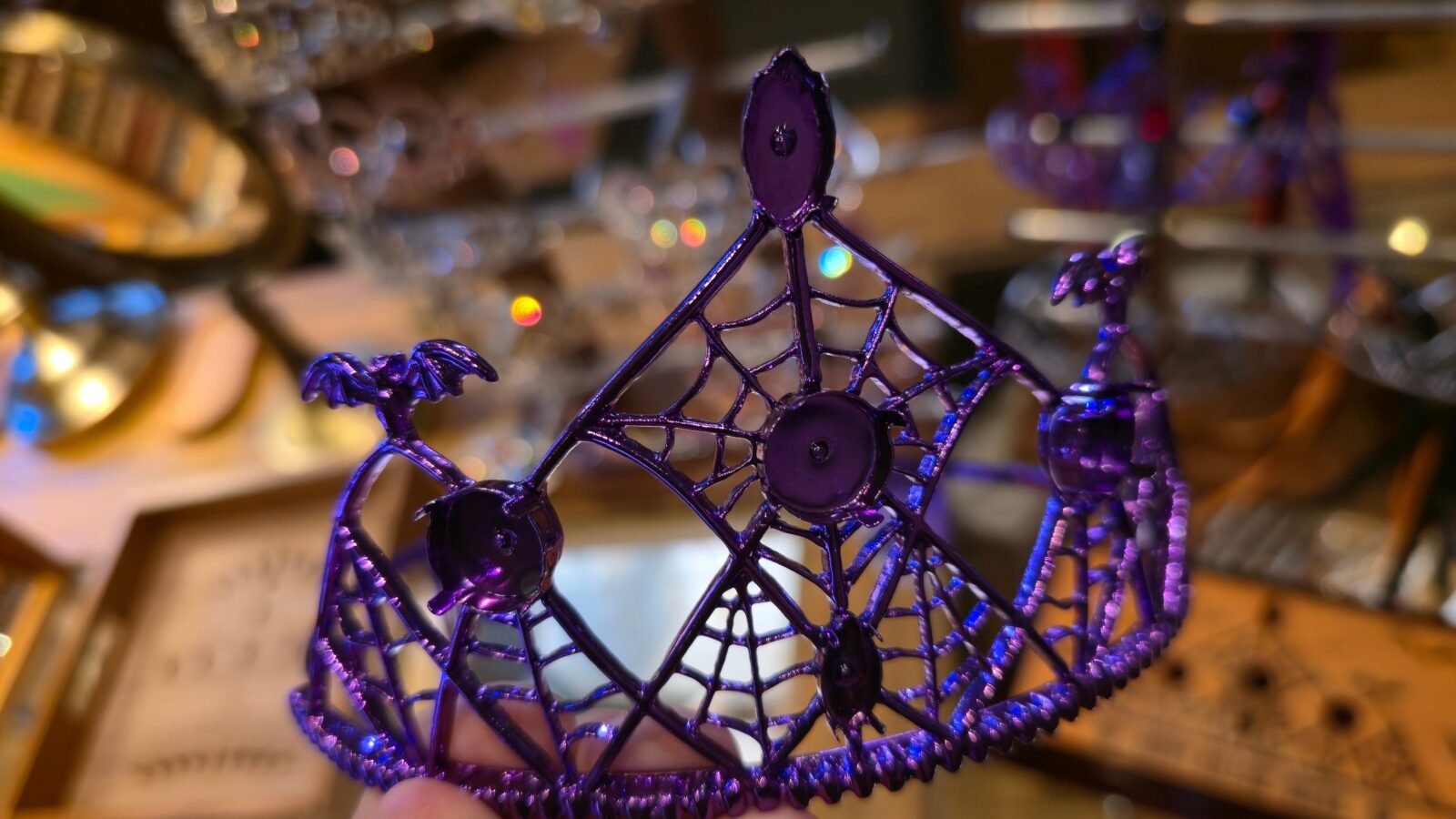 A Villainous Vibe Arribas Brothers Unleashes Limited Edition Villain Tiaras