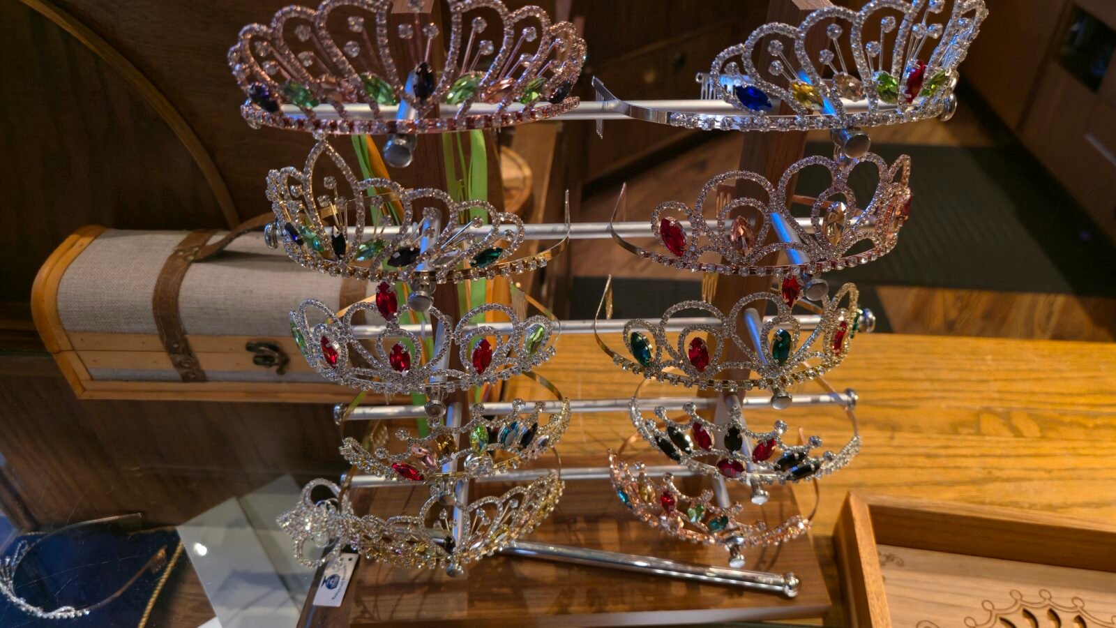 A Villainous Vibe Arribas Brothers Unleashes Limited Edition Villain Tiaras