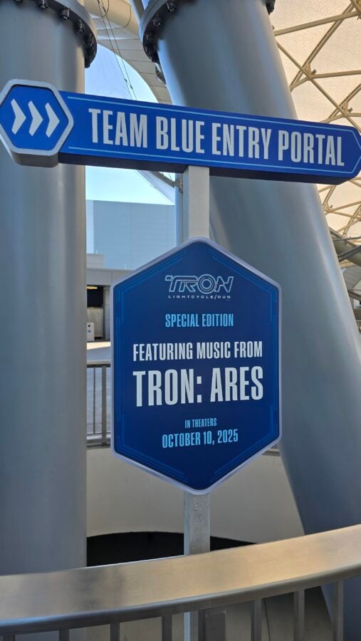 Nine Inch Nails Soundtrack Debuts on TRON Ride at Disney World
