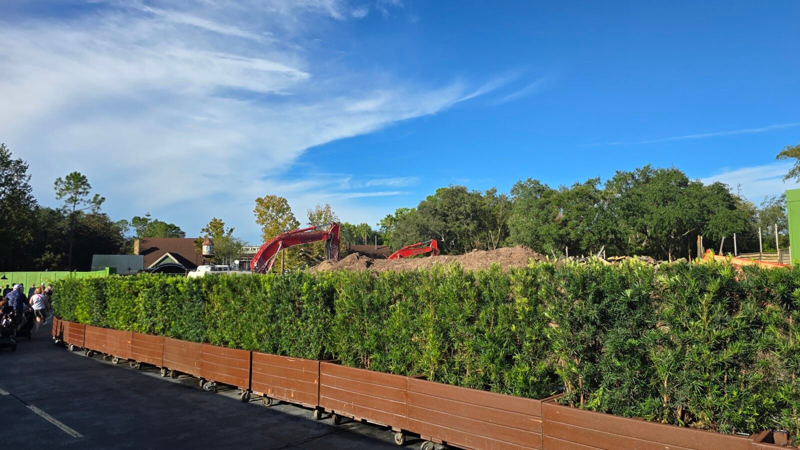 New Disney Animal Kingdom Icon Arrives at Tropical Americas Construction