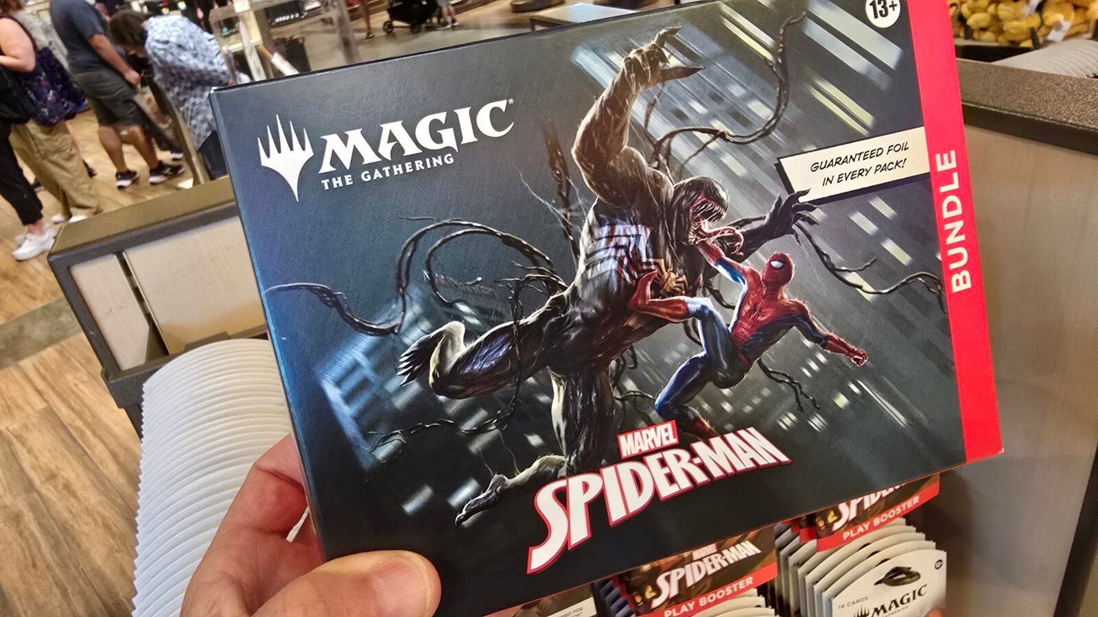 Magic The Gathering X Marvel's Spider-Man Released Early at Disney Springs World of Disney