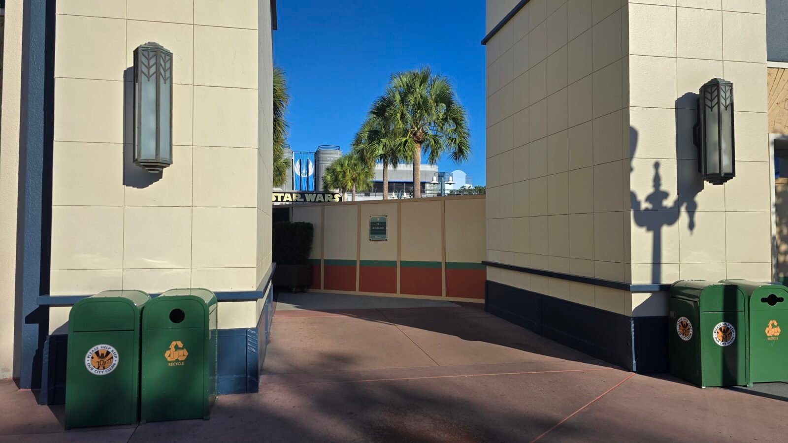 Disney Adding Mobility Ramps to Hollywood Studios as Walls Go Up at Animation Courtyard
