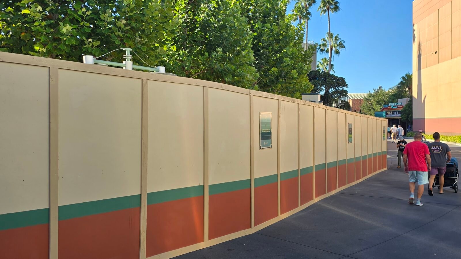 Disney Adding Mobility Ramps to Hollywood Studios as Walls Go Up at Animation Courtyard