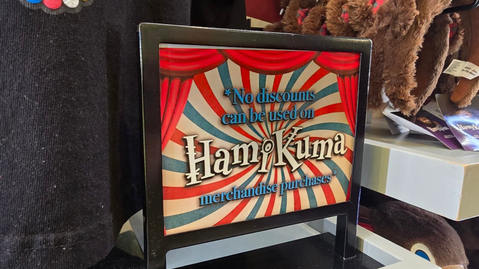 Hamikuma Popcorn Bucket at Universal Orlando during HHN 2025