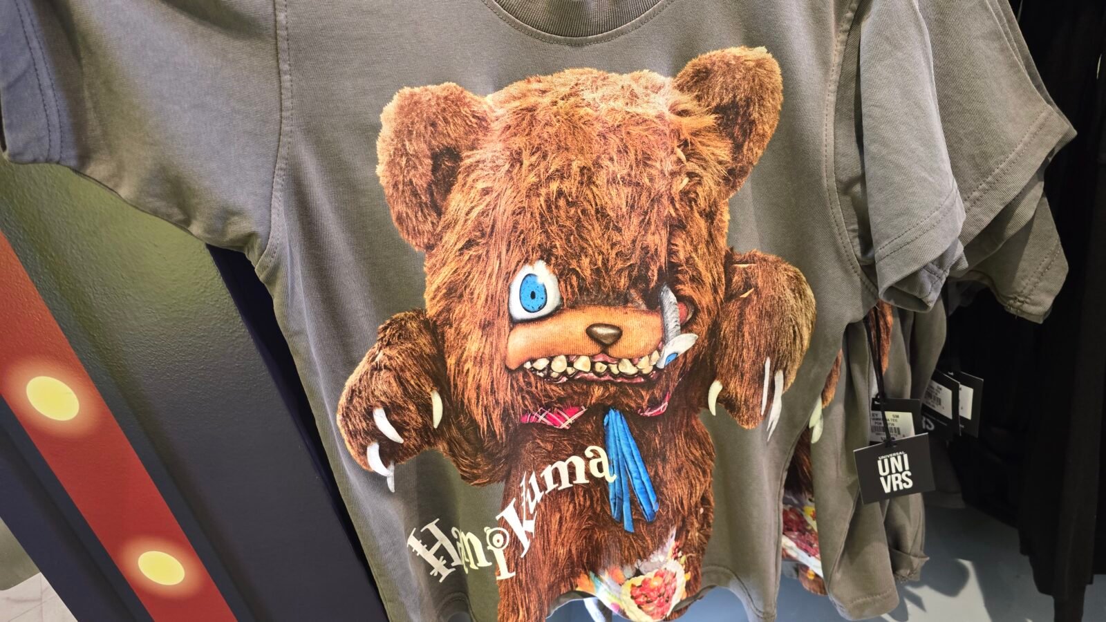 Hamikuma Popcorn Bucket at Universal Orlando during HHN 2025