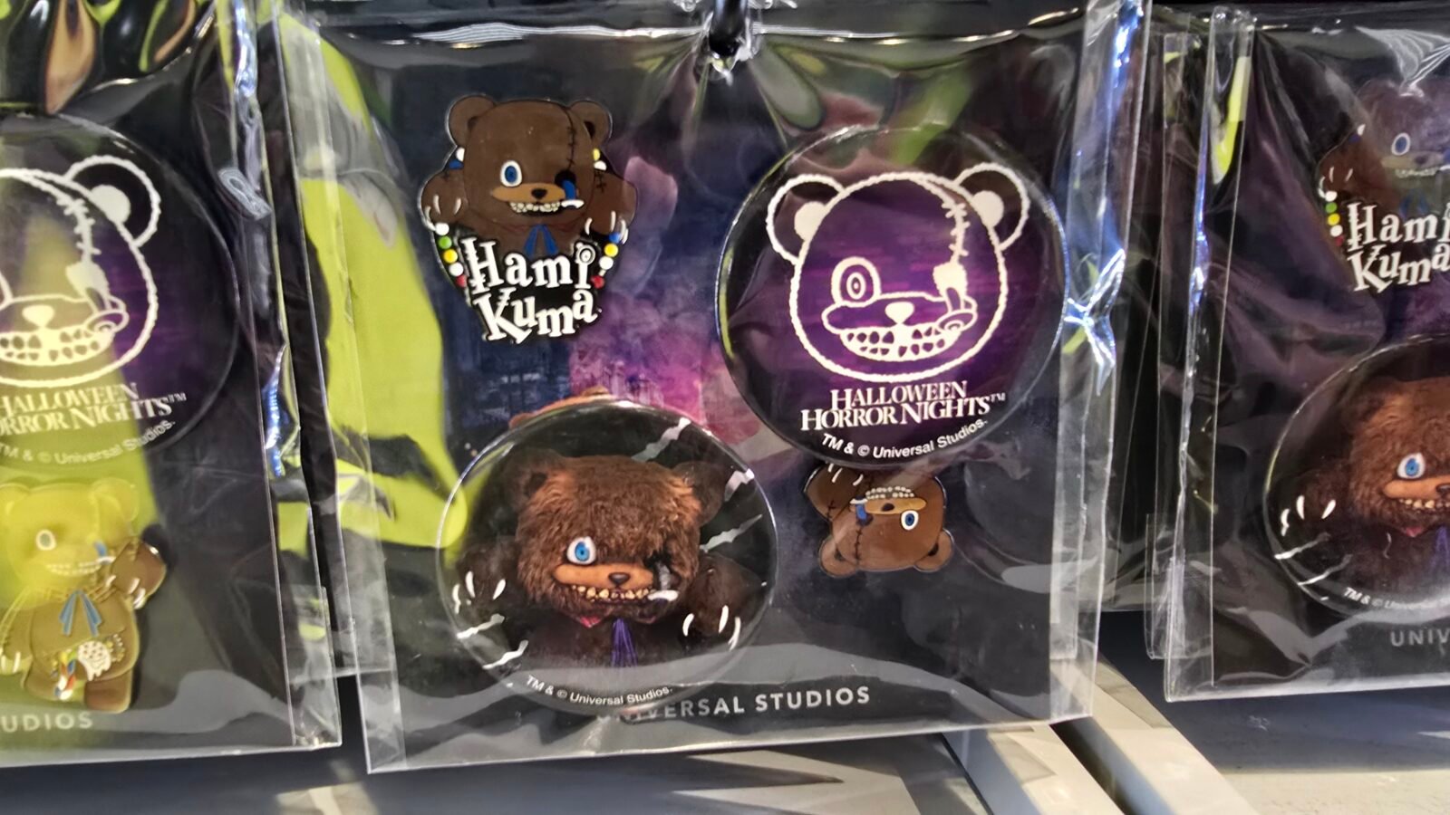 Hamikuma Popcorn Bucket at Universal Orlando during HHN 2025