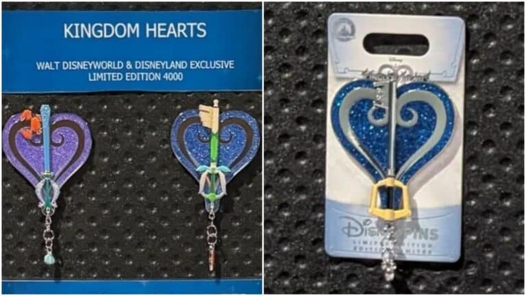 Kingdom Hearts Pins are coming to Disneyland and Walt Disney World in 2026