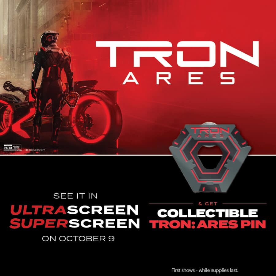 Get Ready to Re Enter the Grid Tron Ares Movie Popcorn Buckets Are Coming to Cinemark