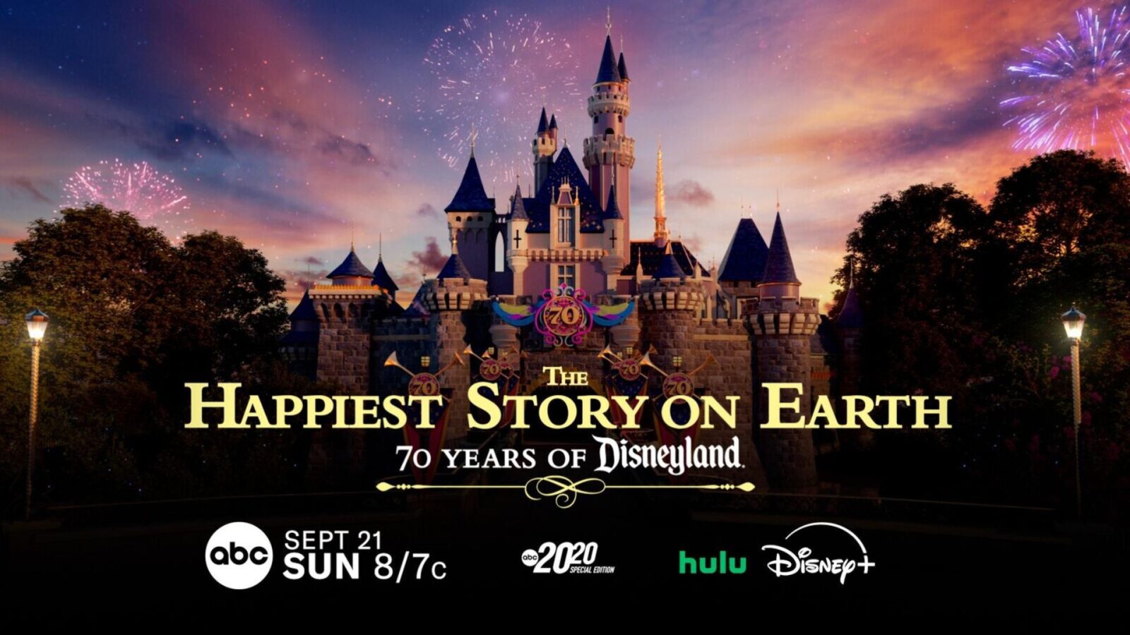A Magical Look Back Disneyland Celebrates 70 Years on ABC 2020 September 21st