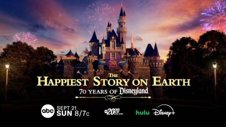 A Magical Look Back: Disneyland Celebrates 70 Years on ABC 20/20 September 21st