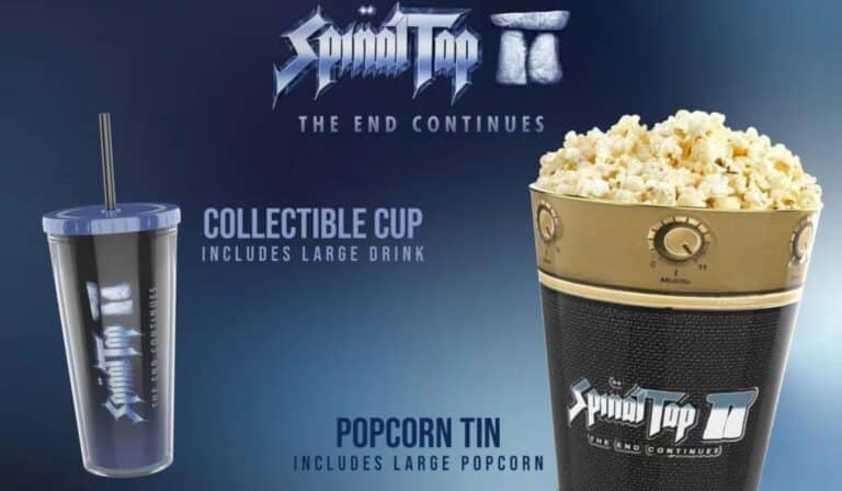 AMC's New Spinal Tap II Popcorn Bucket Goes to 11