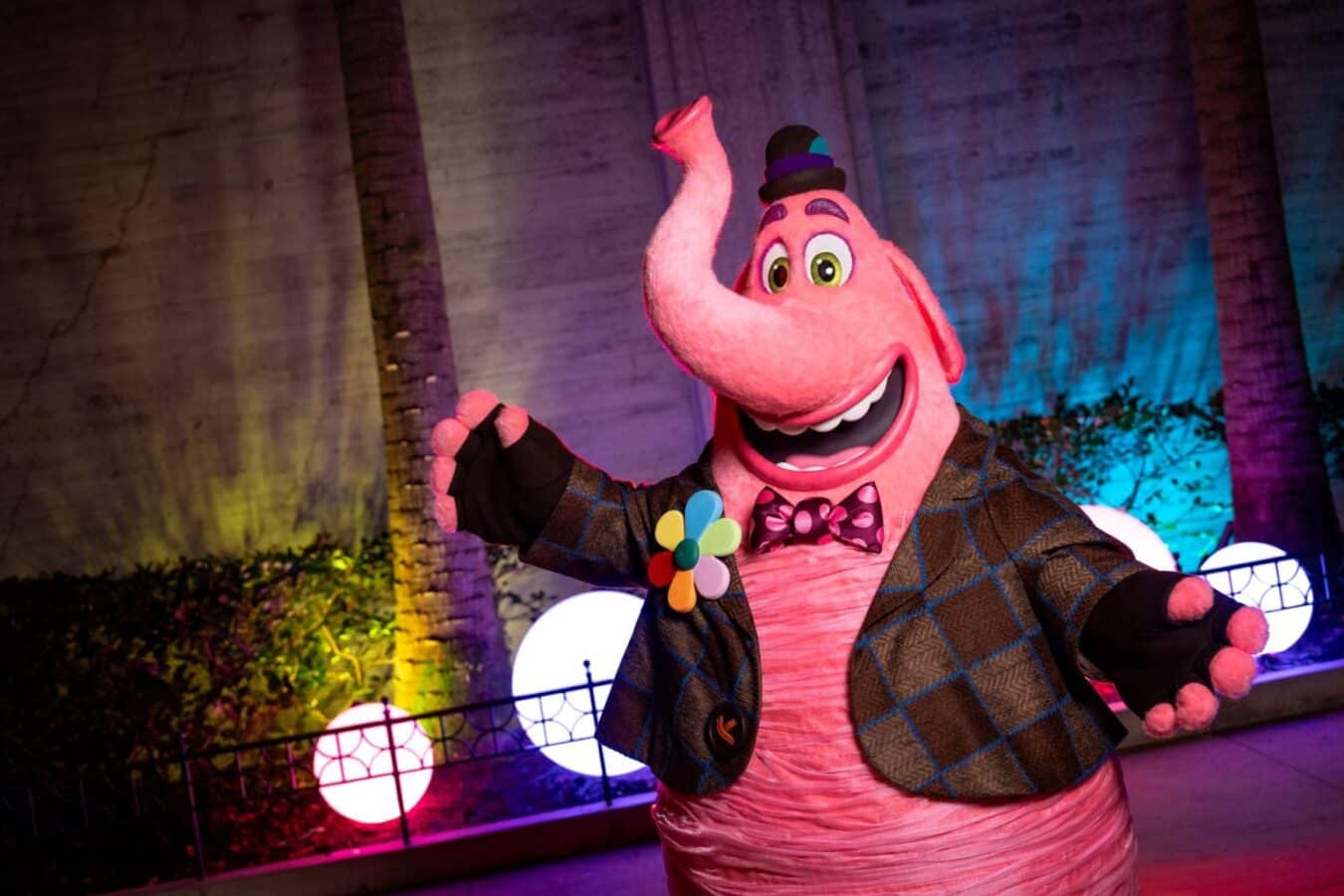 Bing Bong  Partysaurus Rex Coming to Jollywood Nights 2025   Complete List of Characters