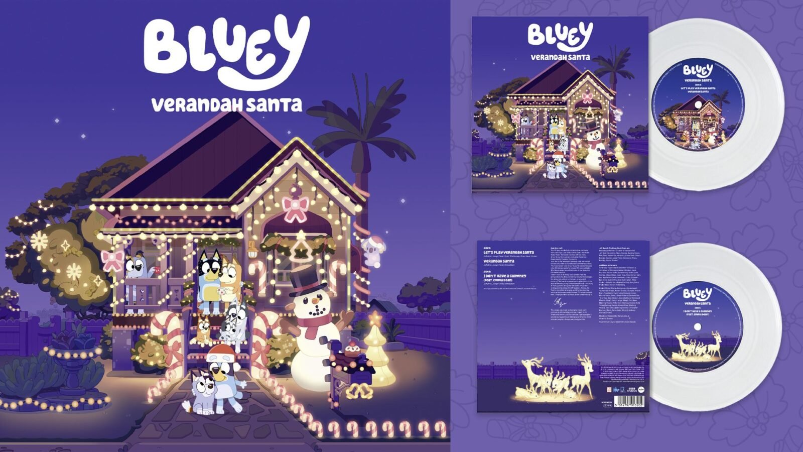 'Bluey' Christmas Music Set for November Release: New Song and Holiday Theme Song