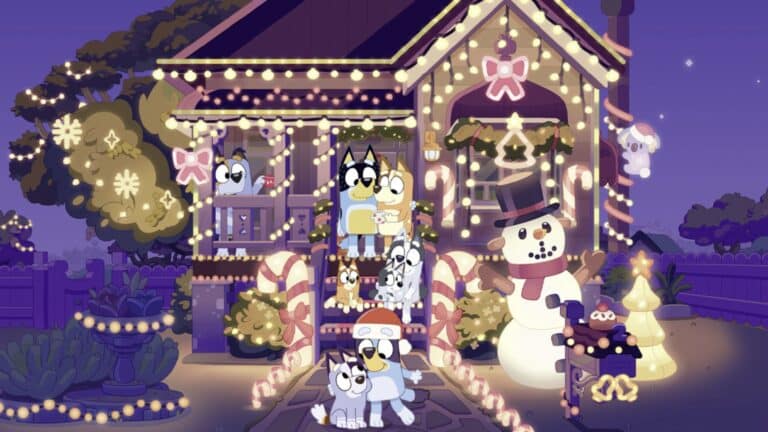 'Bluey' Christmas Music Set for November Release: New Song and Holiday Theme Song