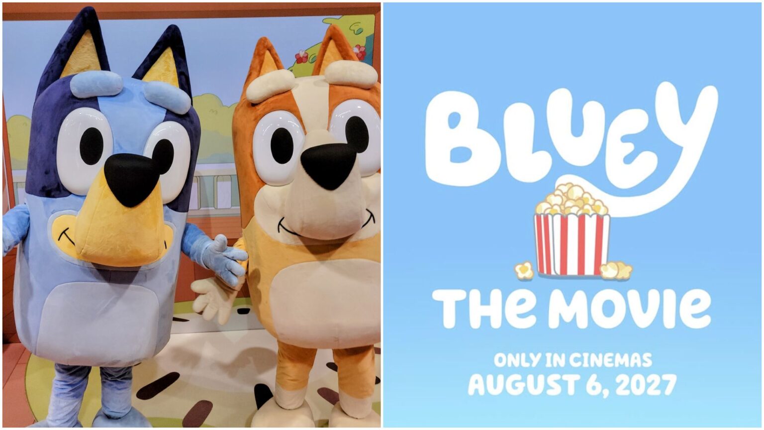 ‘Bluey’ Movie Announced by Disney Coming to Theaters August 6, 2027 ...
