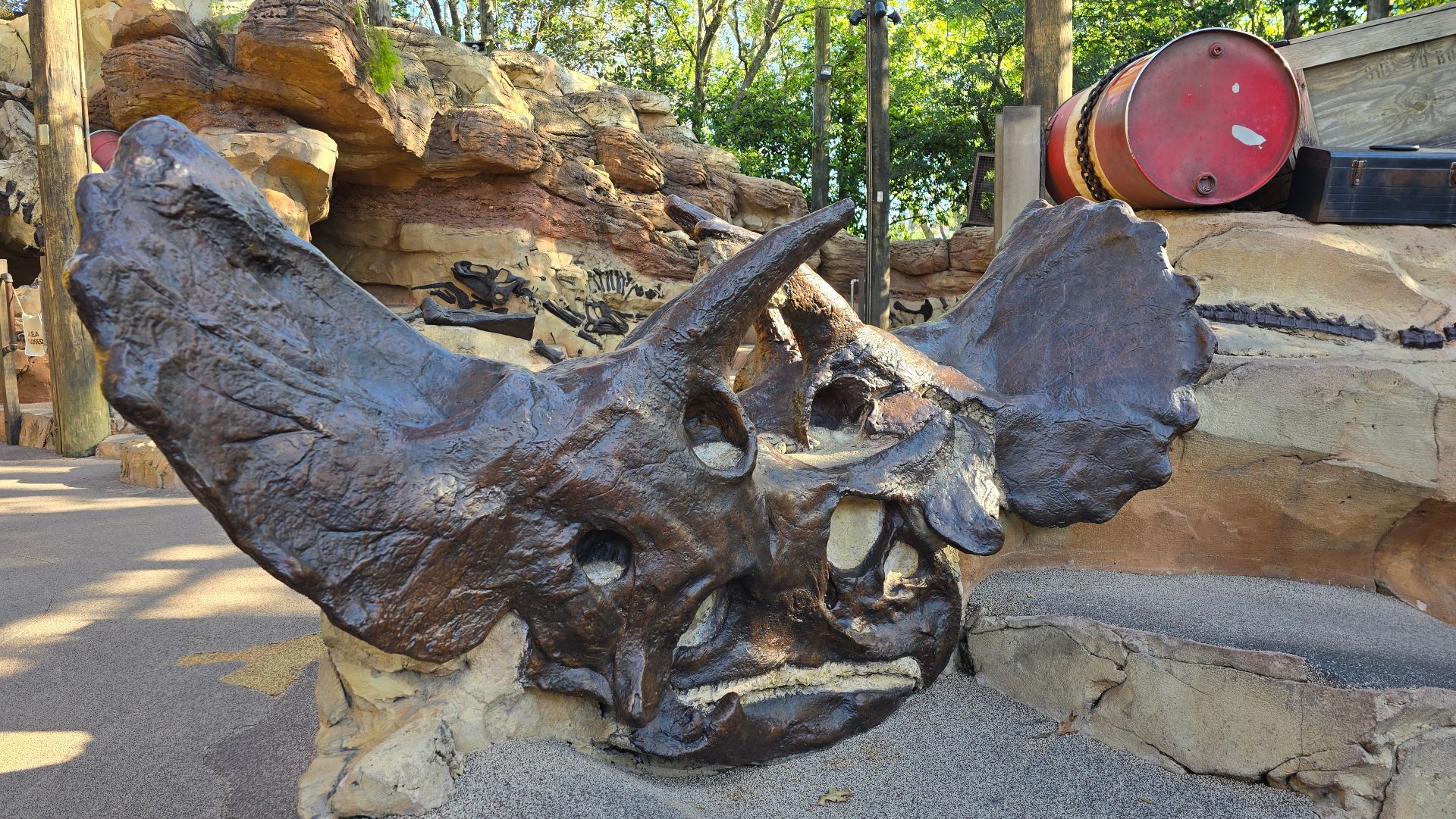 Opening Day Attraction Goes Extinct at Disneys Animal Kingdom