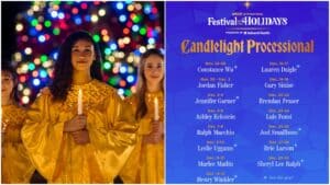 Candlelight Processional at EPCOT Unveils 2025 Celebrity Narrator Lineup