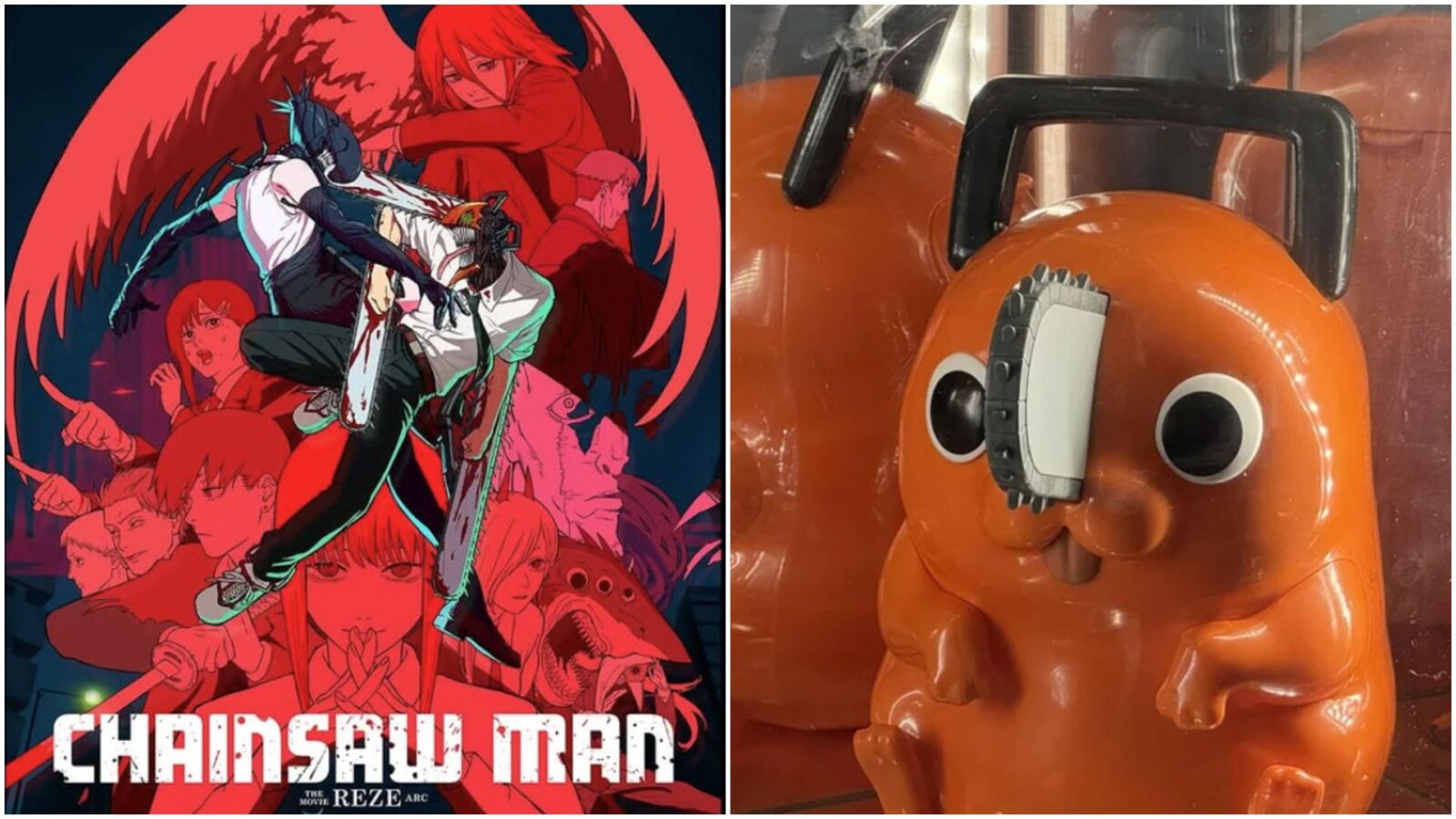 First Look at Chainsaw Man The Movie Reze Arc AMC Popcorn Bucket