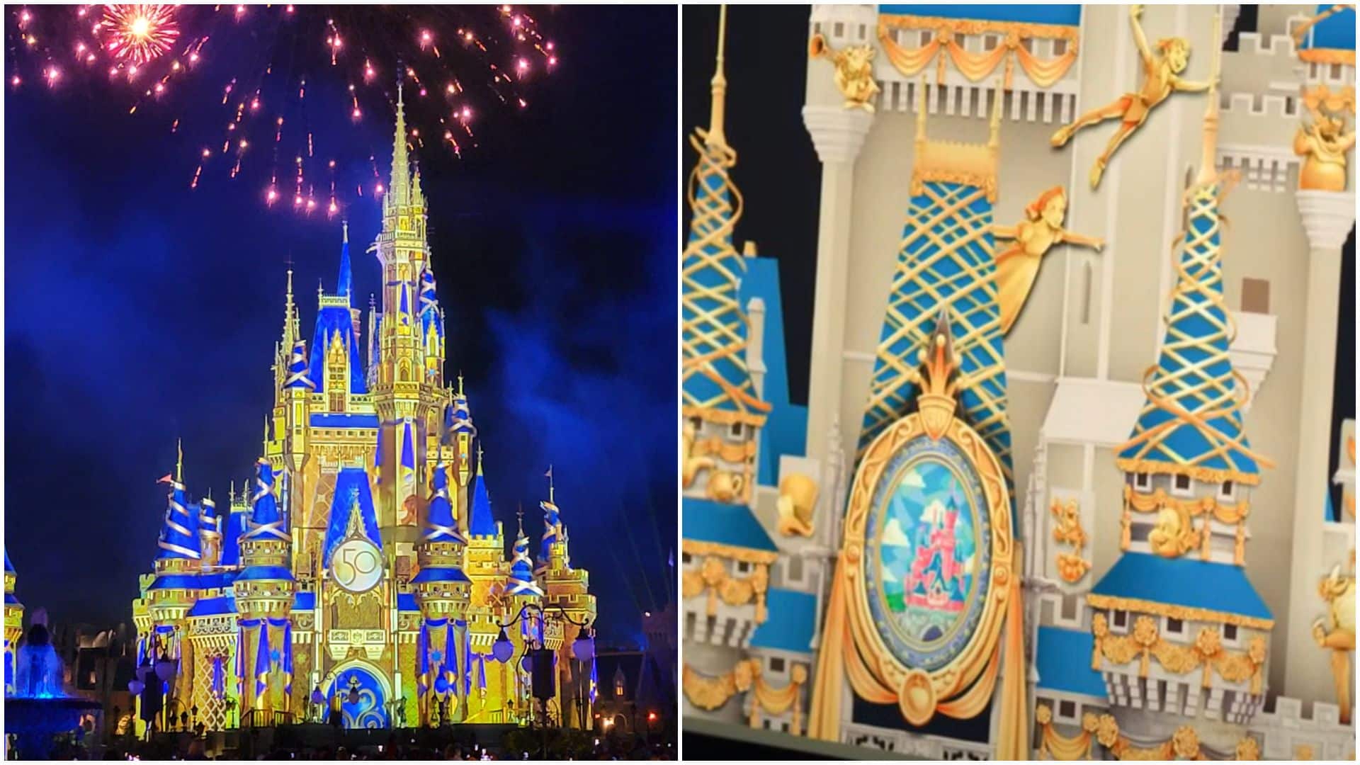 A New Happily Ever After New Scenes Hint at a Castle Makeover for Magic Kingdoms 55th Anniversary