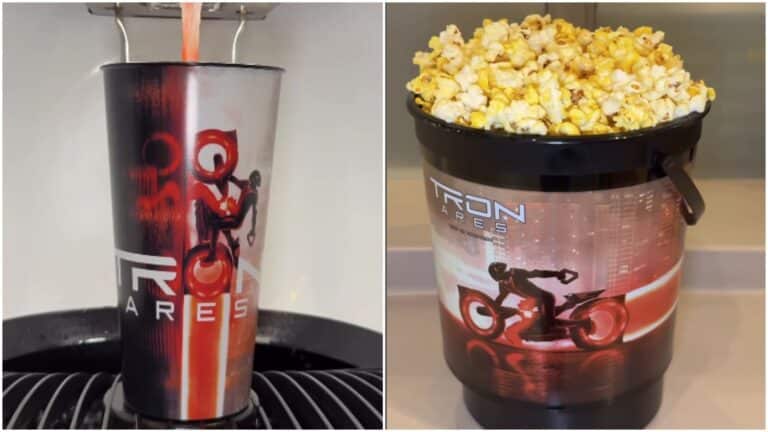 Cinemark is the First Movie Theater to Release TRON: Ares Collectibles