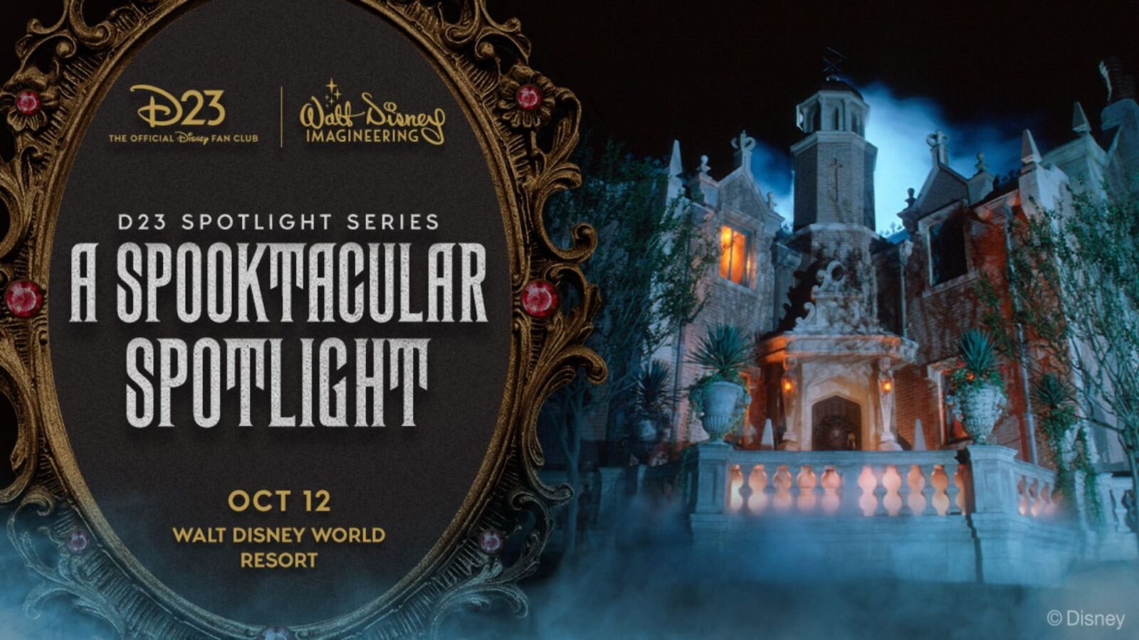 D23 Spooktacular Spotlight Event Will Go Villainous at Walt Disney World