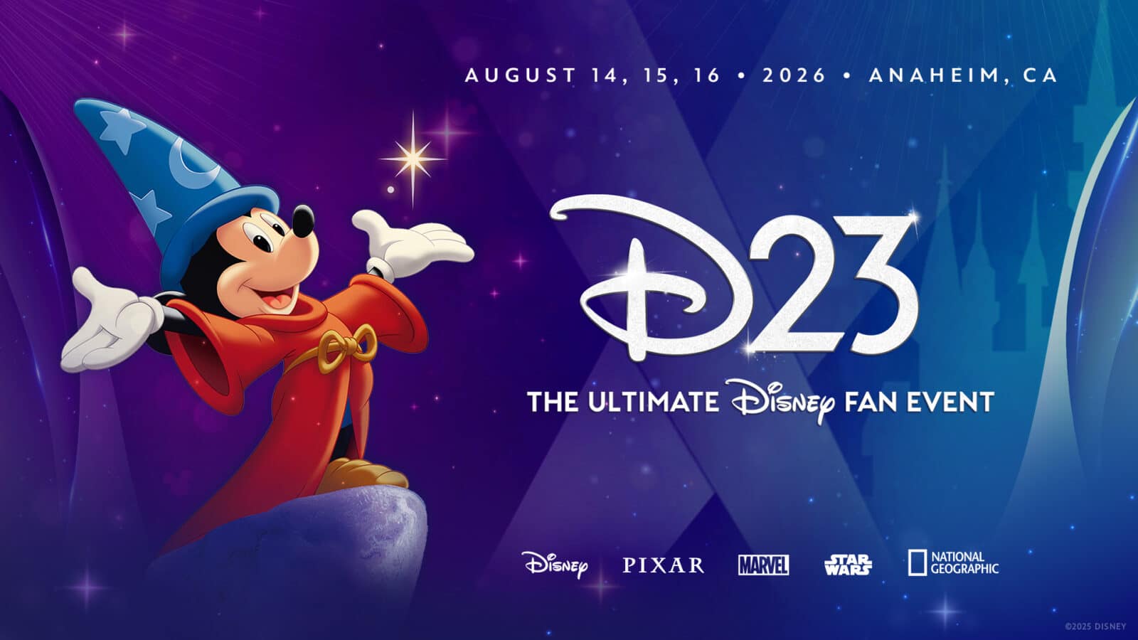 When is D23 The Ultimate Disney Fan Event 2026 Dates Announced