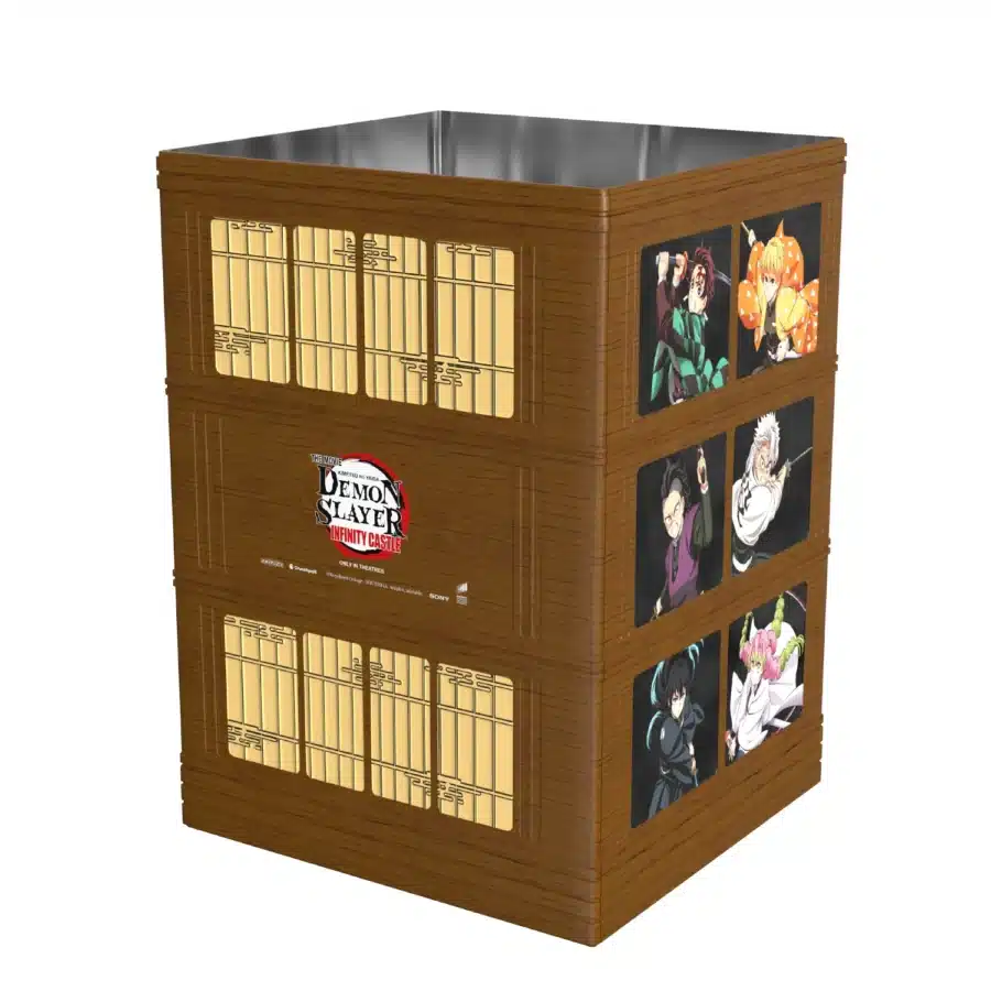 Demon Slayer Kimetsu no Yaiba Infinity Castle Movie Theater Collectibles and Popcorn Buckets