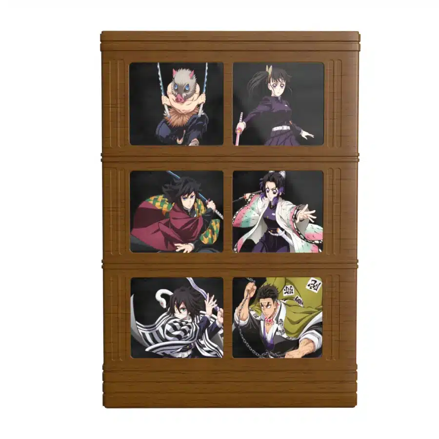 Demon Slayer Kimetsu no Yaiba Infinity Castle Movie Theater Collectibles and Popcorn Buckets