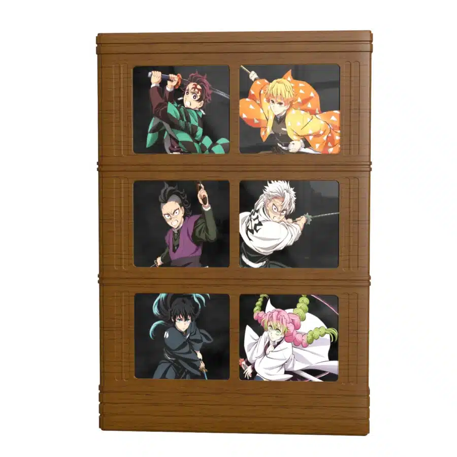 Demon Slayer Kimetsu no Yaiba Infinity Castle Movie Theater Collectibles and Popcorn Buckets