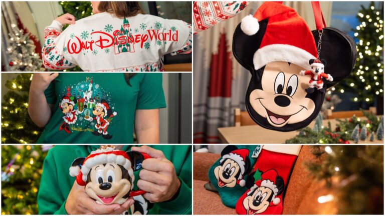 Deck the Halls with a Sneak Peek at the 2025 Disney Parks Christmas Collection