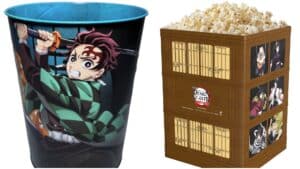 Demon Slayer: Kimetsu no Yaiba Infinity Castle Movie Theater Collectibles and Popcorn Buckets