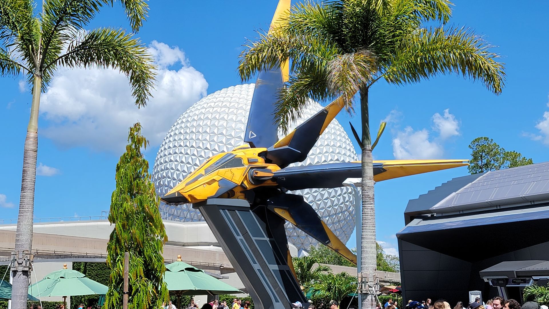 Do You Remember the 21st Day of September Epcot Sure Does Guardians of the Galaxy to Play Song All Day Long