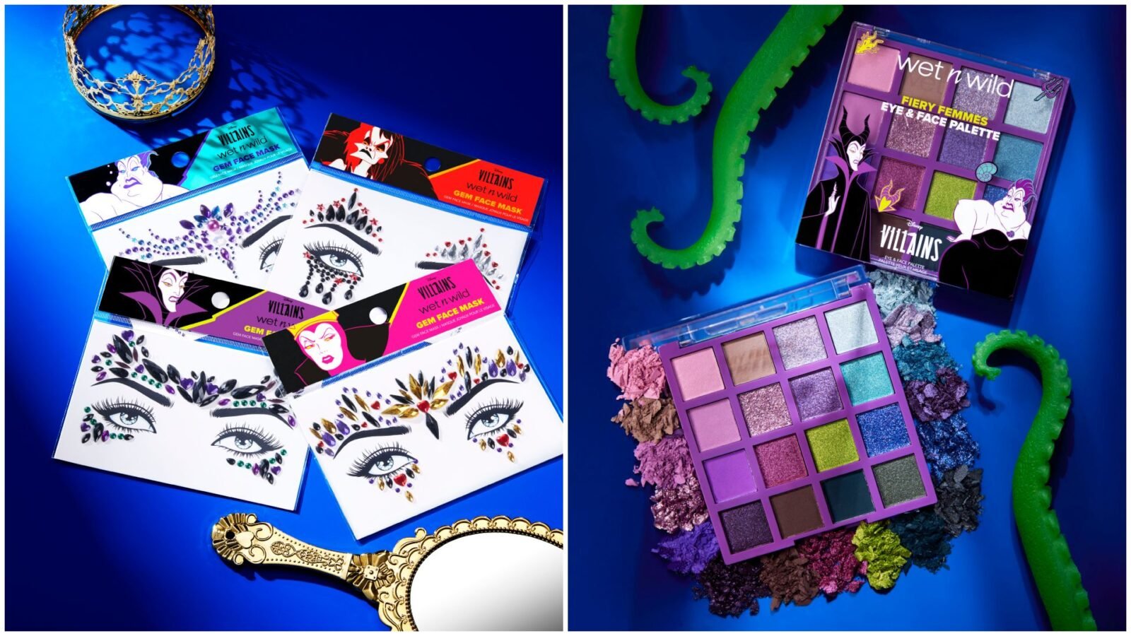 Embrace Your Inner Villain with the New Wet n Wild X Disney Villain Collection
