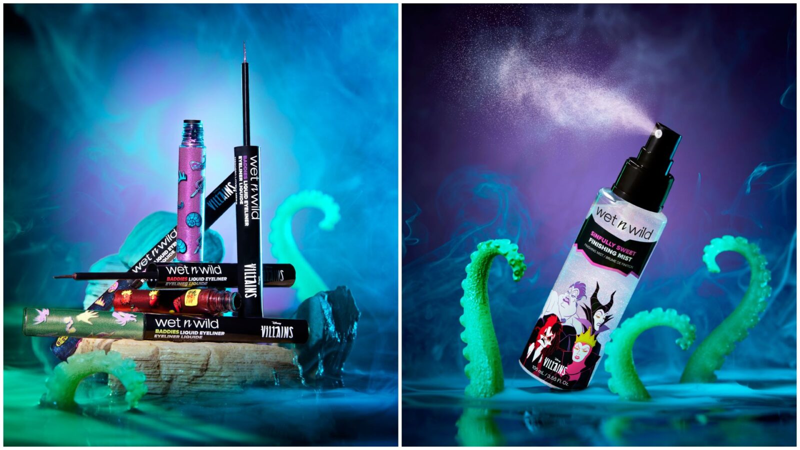 Embrace Your Inner Villain with the New Wet n Wild X Disney Villain Collection