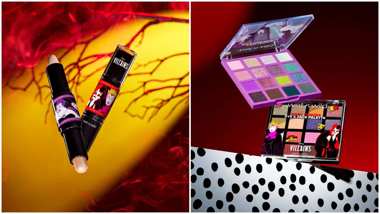 Embrace Your Inner Villain with the New Wet n Wild X Disney Villain Collection
