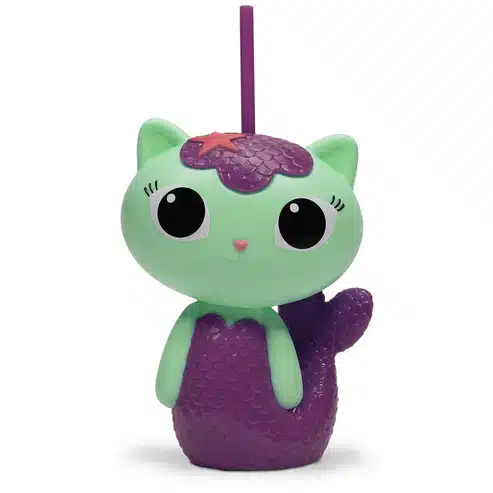 Cinemark's Gabby's Dollhouse: The Movie Popcorn Bucket Tin and MerCat Tumbler Now Available Online