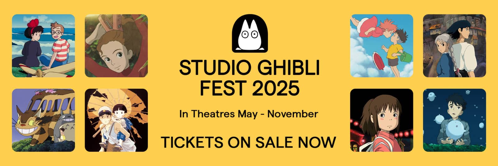 Fathom Entertainment and GKIDS Continue 'Studio Ghibli Fest 2025' with Spirited Away in Theaters