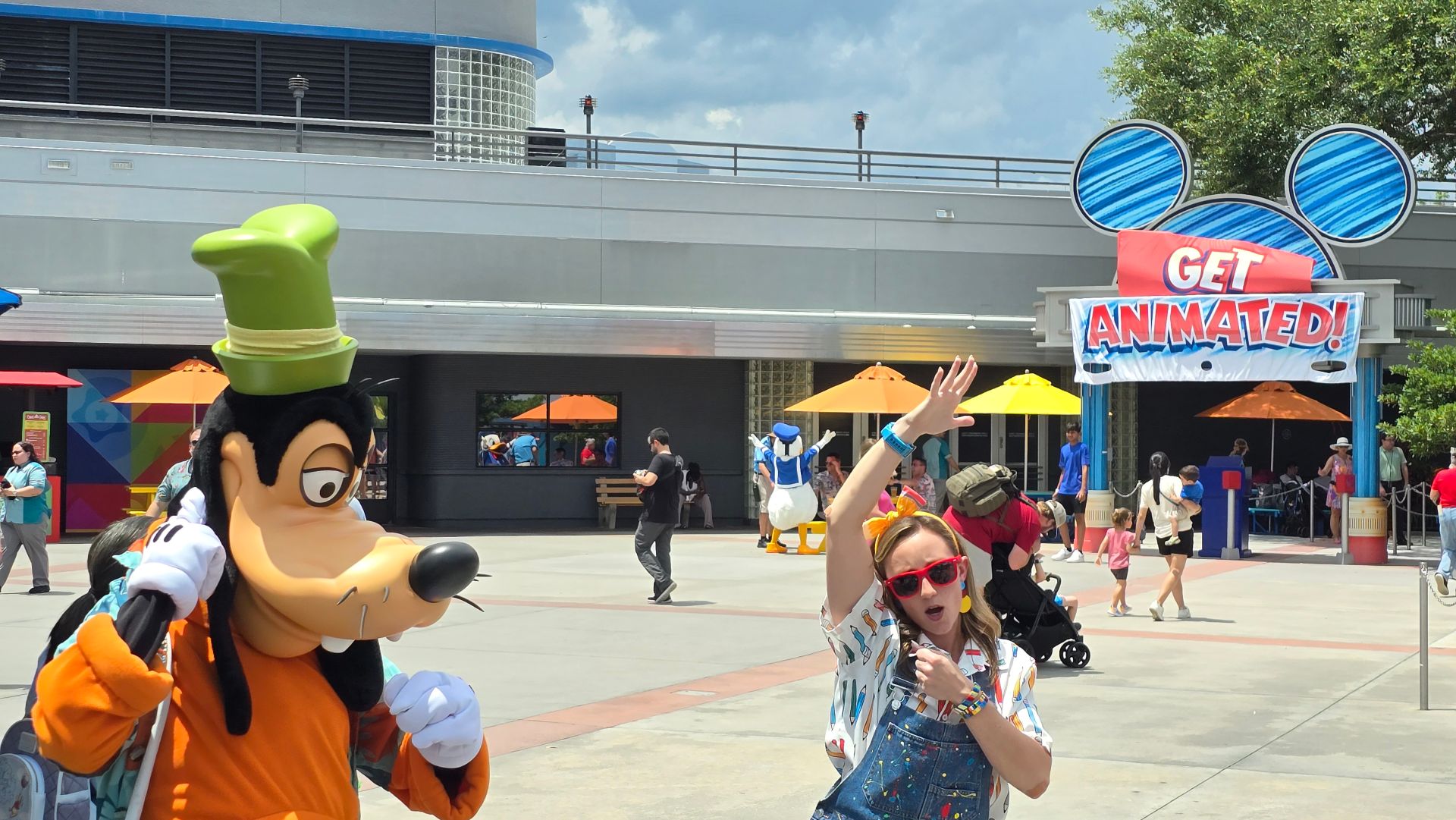 Get Animated Dance Party Extended through September 24 at Hollywood Studios